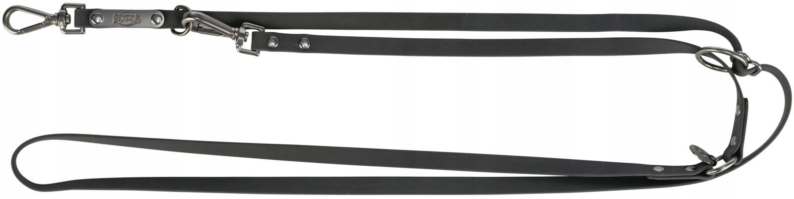 CityStyle, vodítko, pro psa, černé, Pvc, L–XL: 2.00 m/20 mm