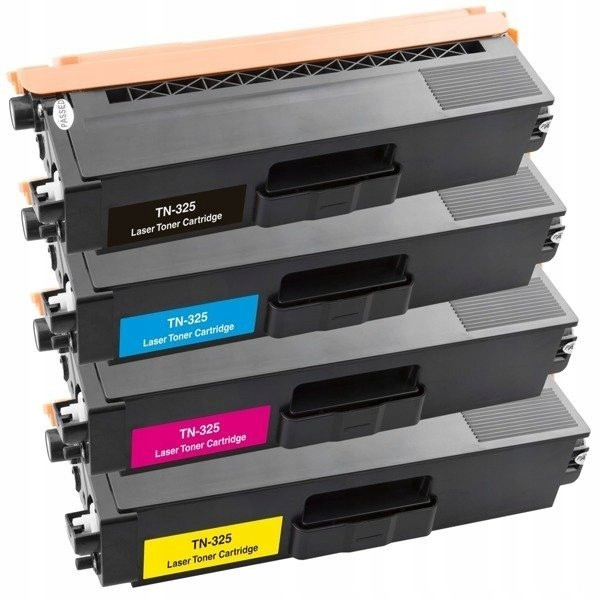 Sada 4x toner pro Brother TN325 DCP-9270CDN DCP-9055CDN MFC-9560CDW Cmyk