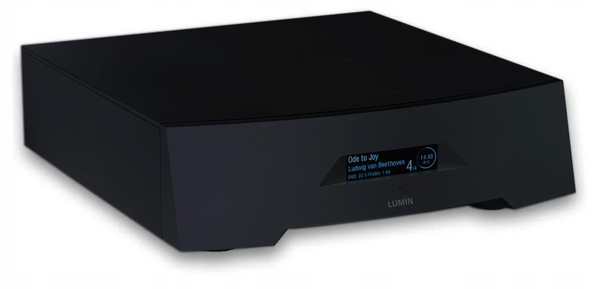 Lumin P1 (Černá) All-in-One Audio Hub Tidal Max