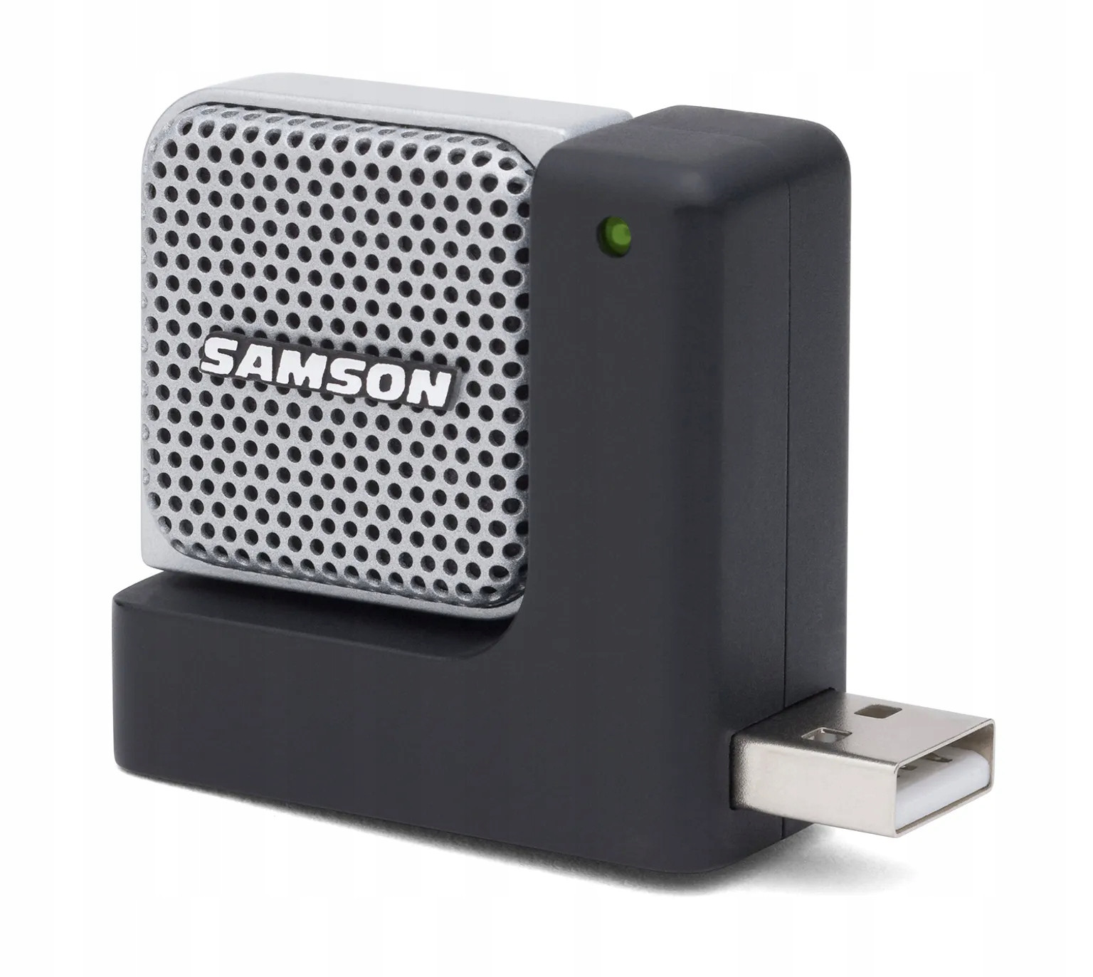 Samson Go MIC Direct Usb kondenzátorový mikrofon 16 bit 44,1 kHz Pouzdro Soft