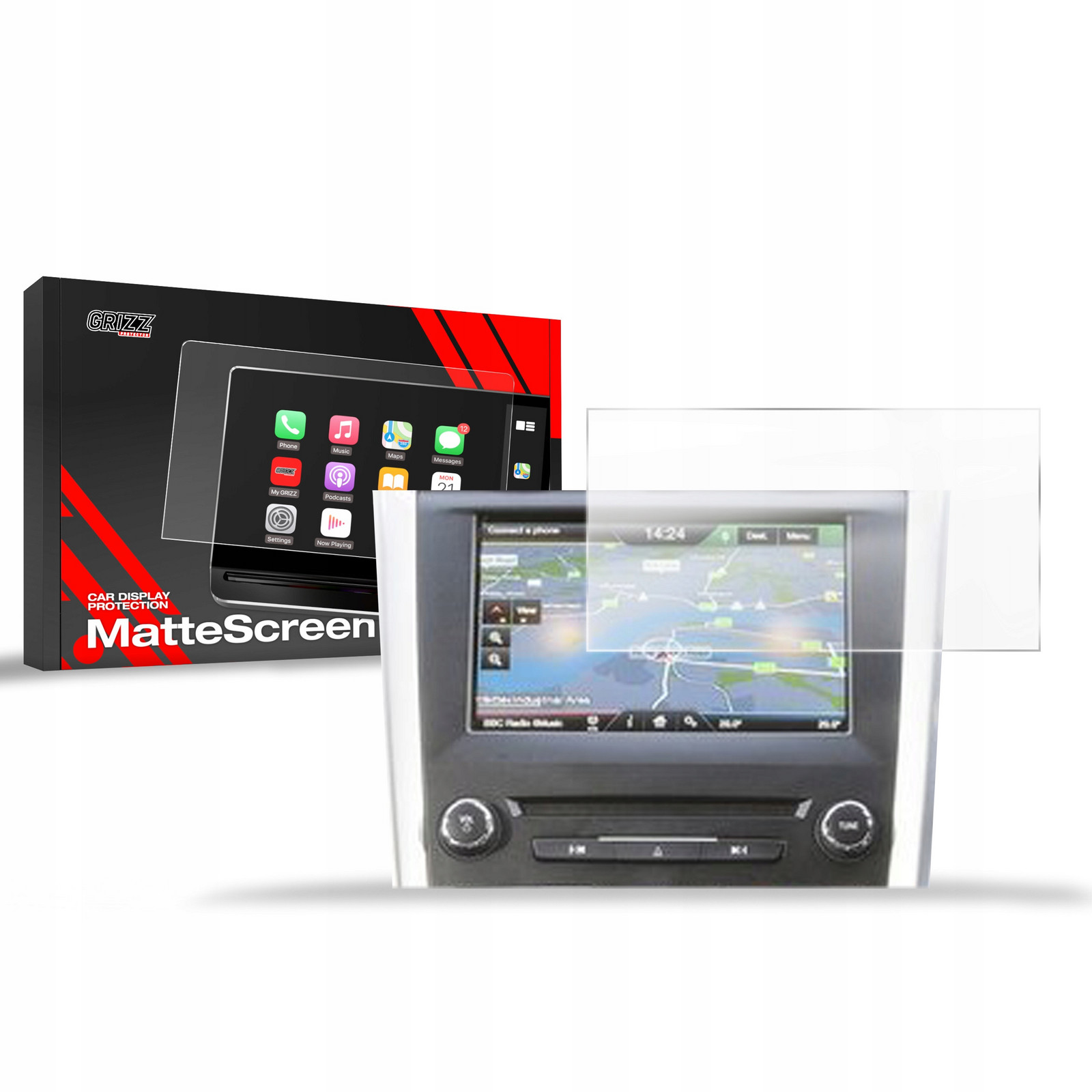 Fólie Matná pro Ford Mondeo MK5 Sync3 8