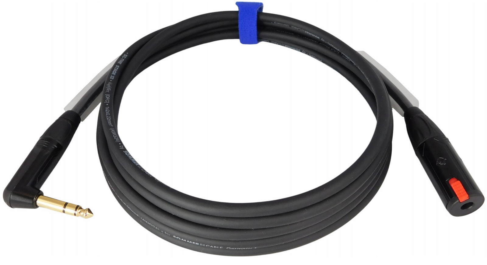 Sommer Roxtone Prodloužení Stereo Velký Jack 20m