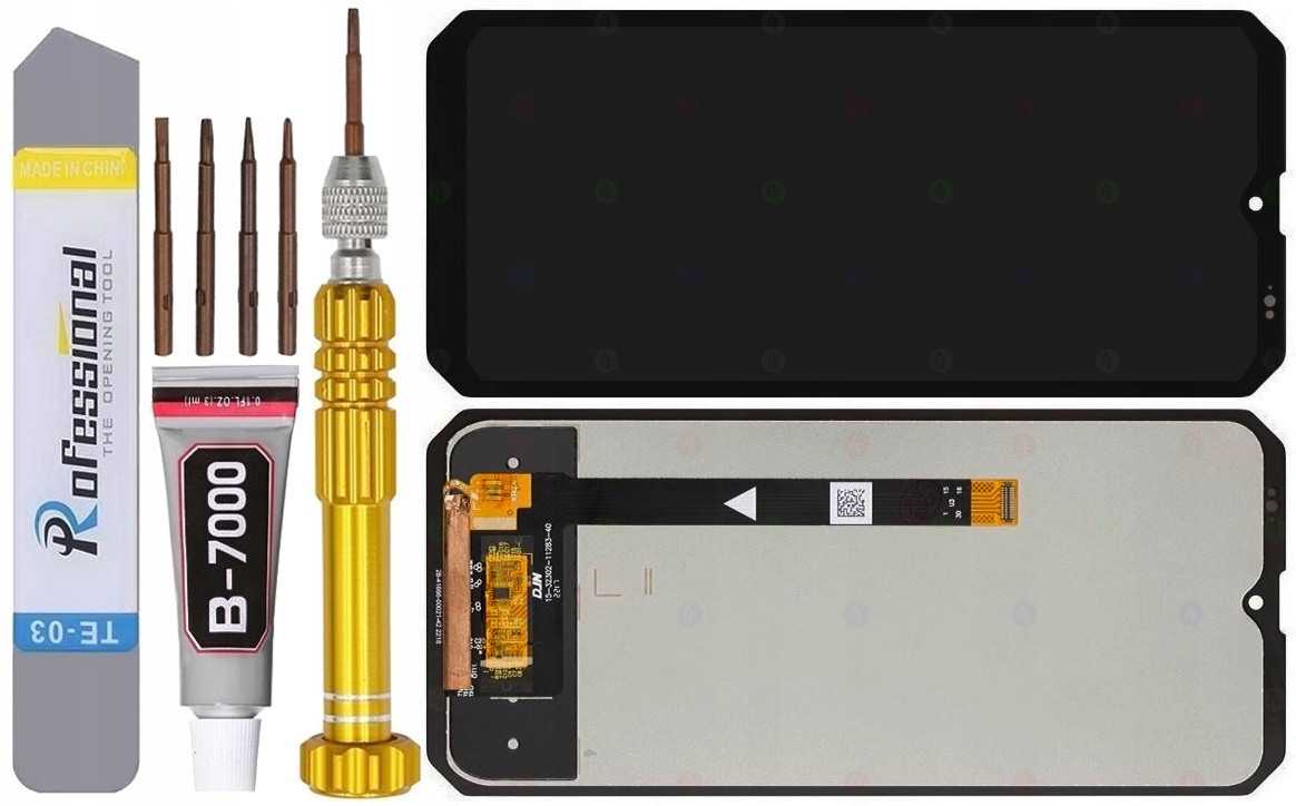 Blackview BL8800 Pro LCD displej Obrazovka