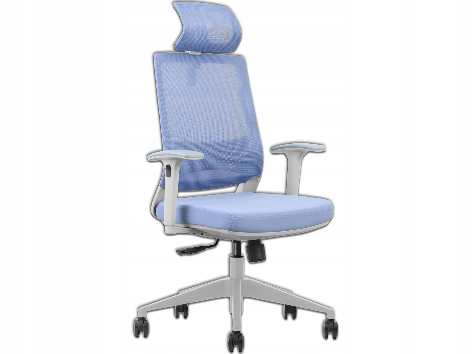 Herní Křeslo otočné Látkové ergonomické *** Odolné do 565KG