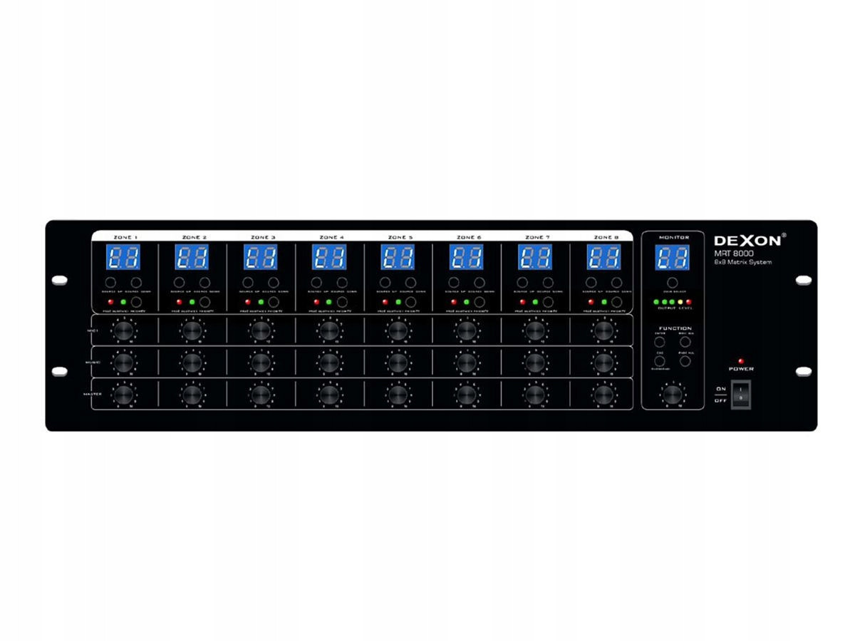 Dexon Mrt 8000 Matrix pro vícezónové systémy