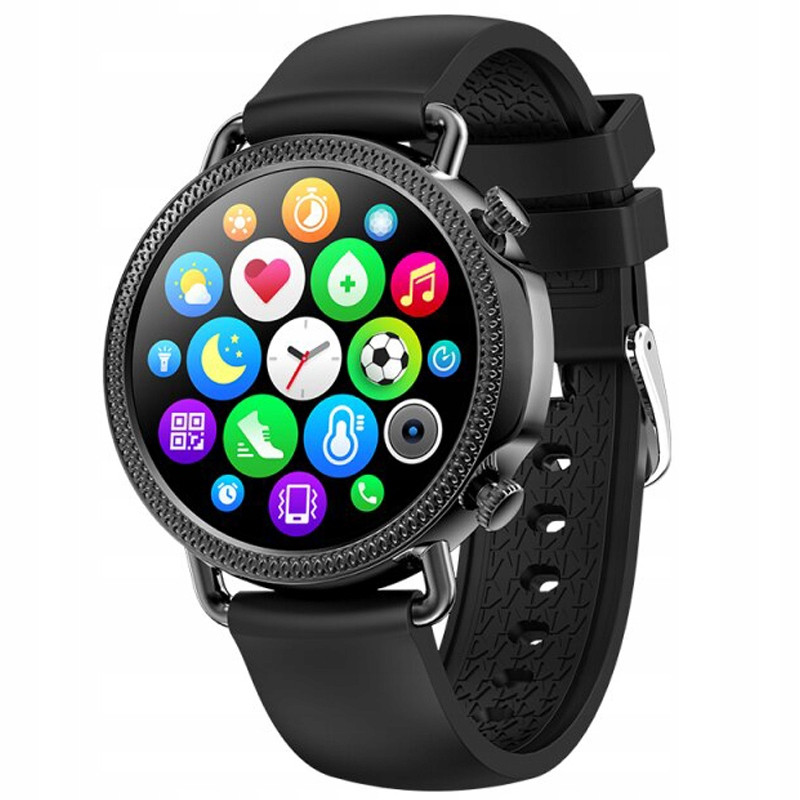 Chytré Hodinky Sportovní Hodinky Smart Watch Sport Dámské Menu Polské Puls SP02