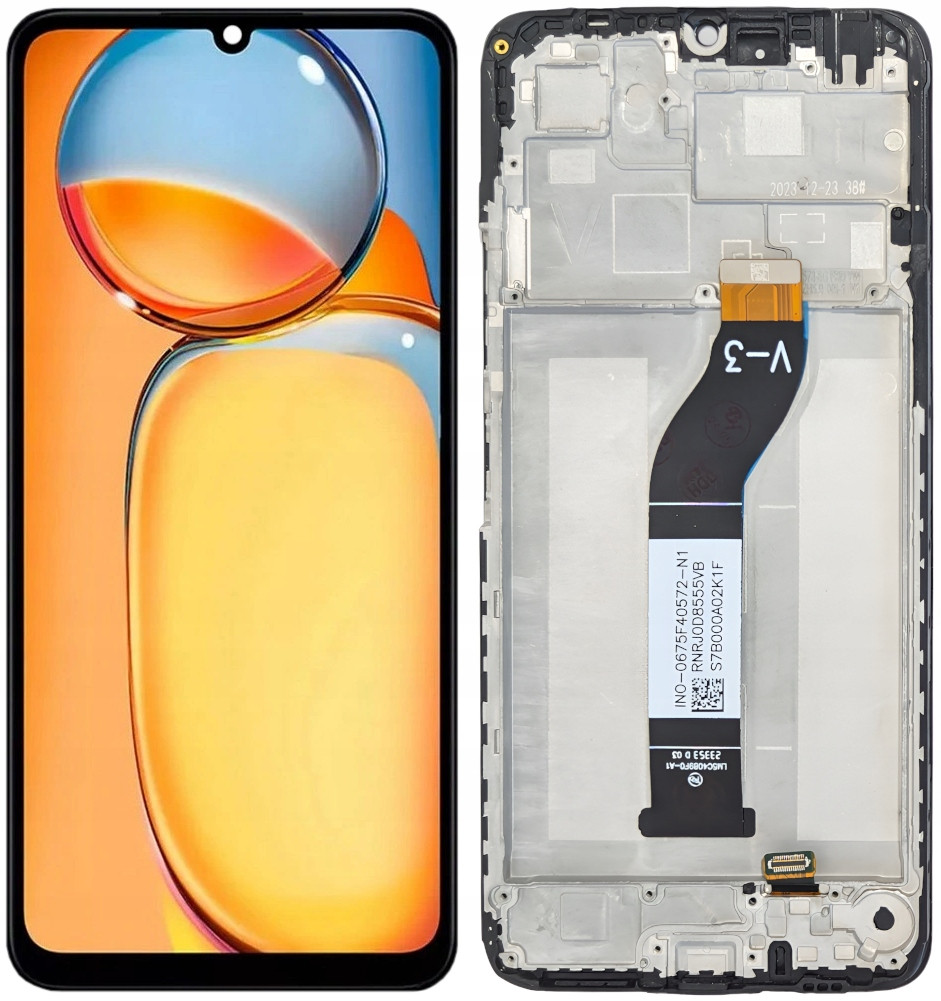 LCD Displej Pro Xiaomi Redmi 13C 4G Rámeček