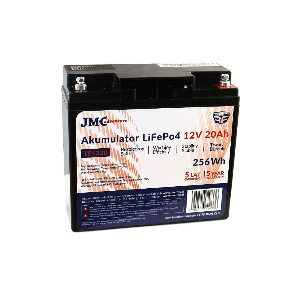 Jmcrf LiFePo4 Akumulátor 20A, 12,8V