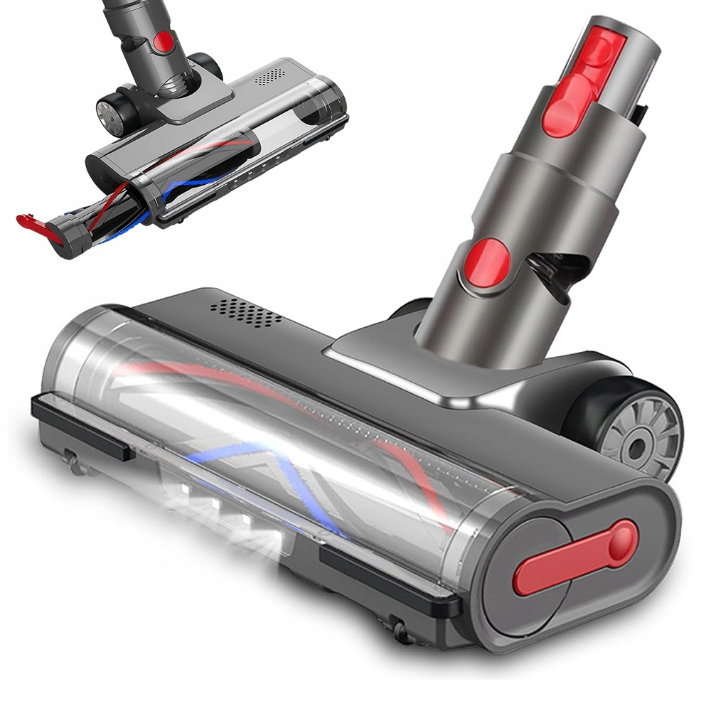 Turbo Kartáč Měkký Elektrokartáč Pro Dyson V7 V8 V10 V11 V15 S Led