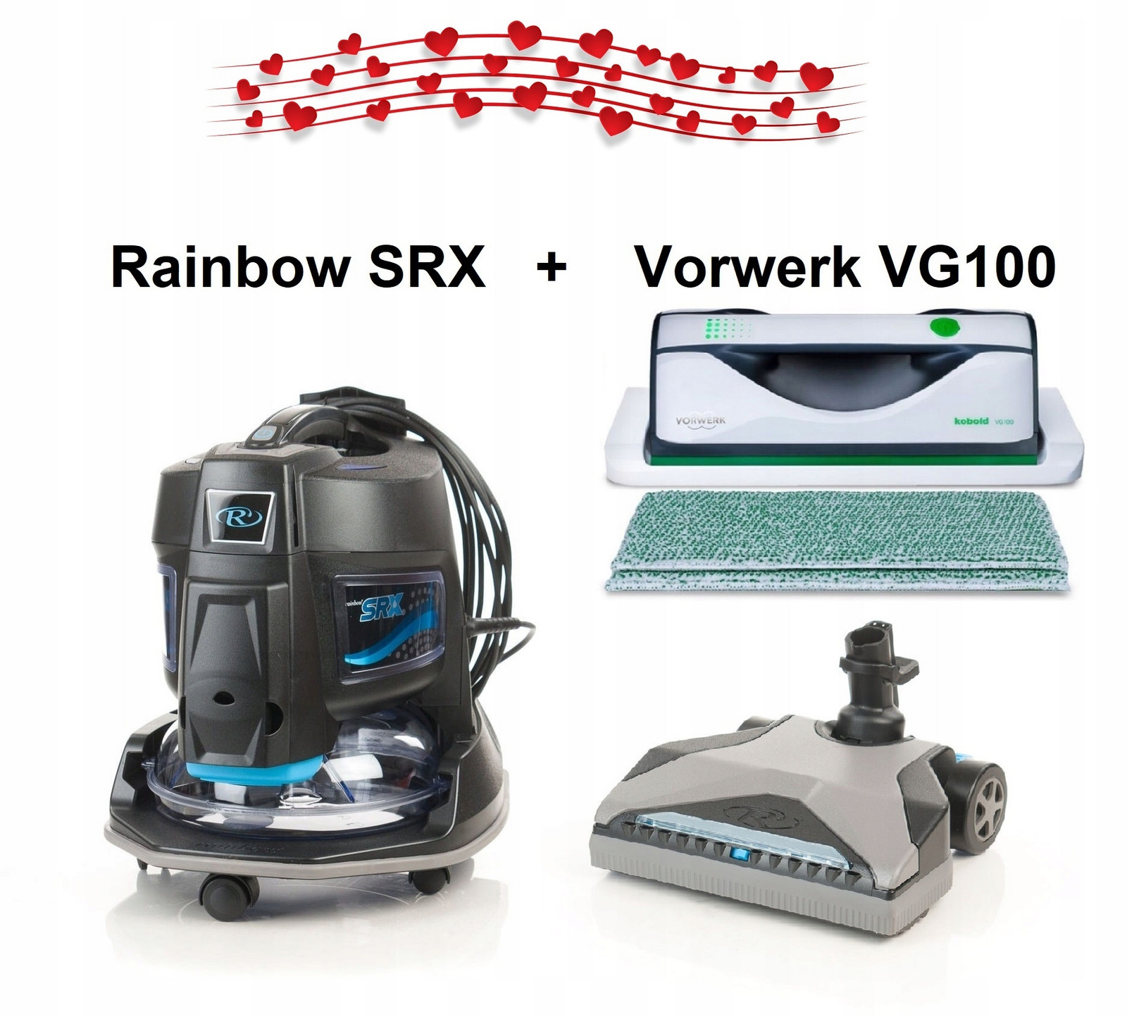 Rainbow Srx Bonus VG100 systém mytí skel