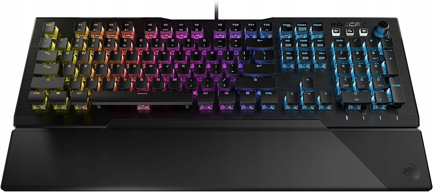 Mechanická klávesnice Roccat Vulcan 121 Ks Titan Switch Aimo Rgb Led