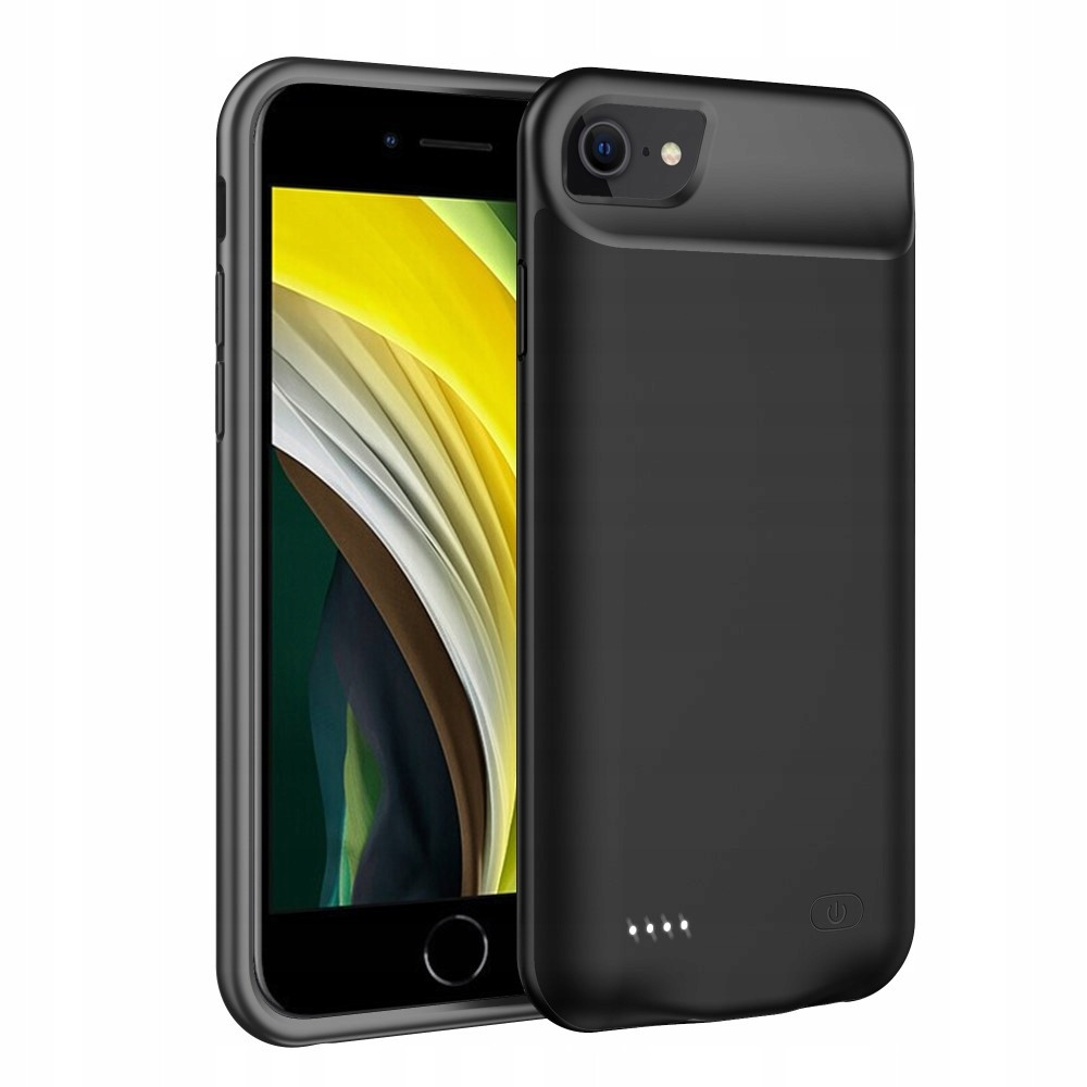 Powerbanka Pouzdro Baterie Pro Iphone 6/6S/7/8/SE 2020/SE 2022 Kryt Case