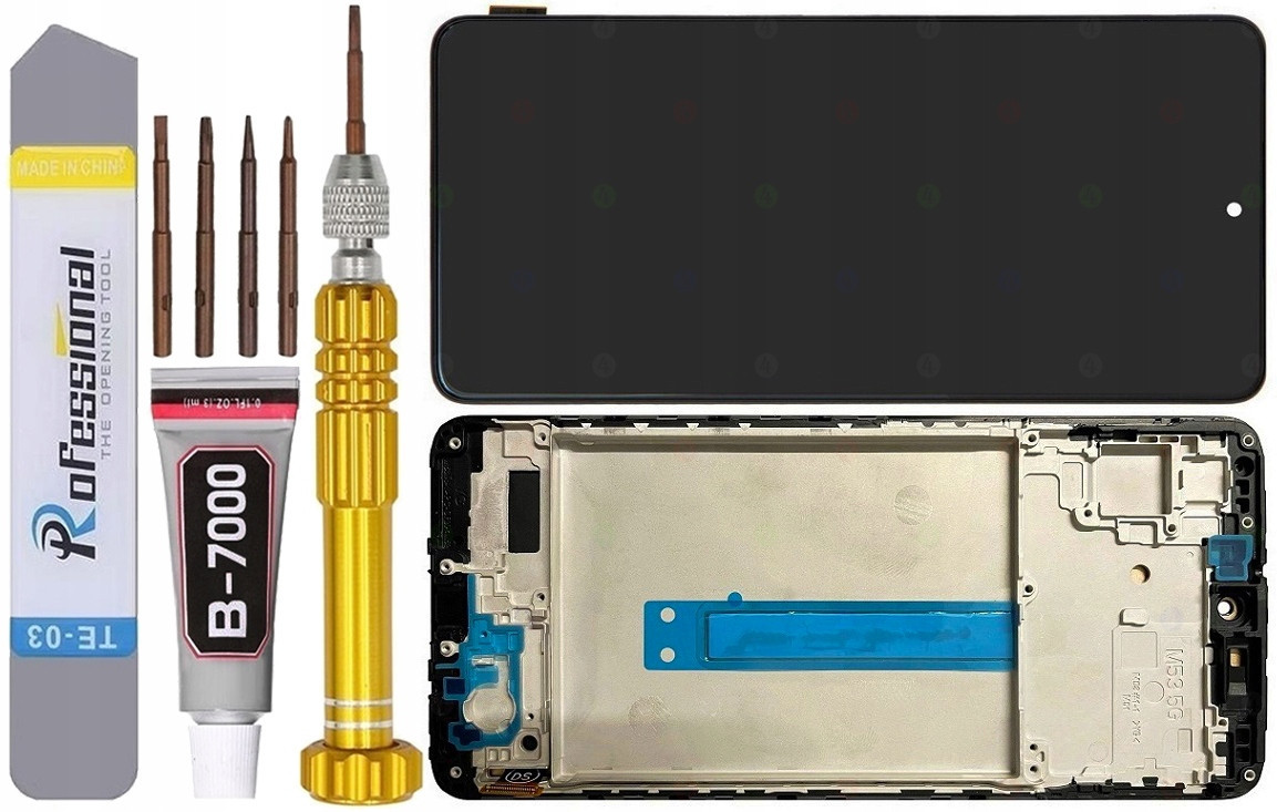 Displej Pro Samsung Galaxy M53 M536 M536B Incell LCD +rámeček