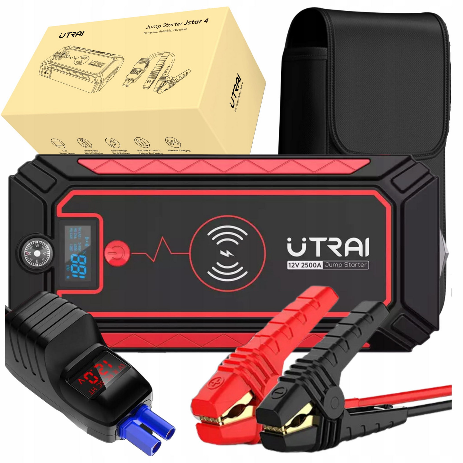 Startovací Zařízení Do Auta Utrai Jstar 4 2500BOOSTER Jump Starter