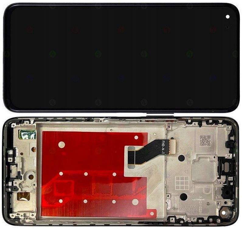 Huawei Nova 8i (NEN-LX1) LCD displej Displej +rámeček