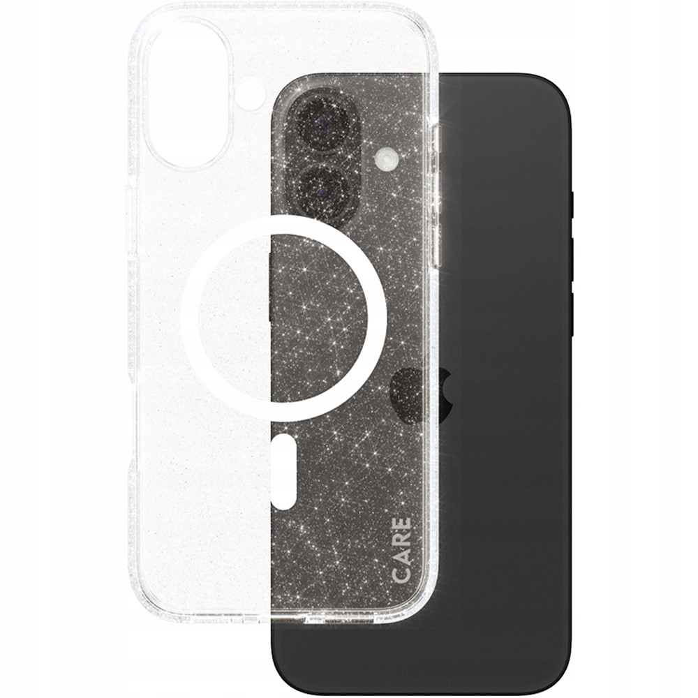 Pouzdro PanzerGlass Care pro MagSafe pro iPhone 16 Plus, kryt, obal