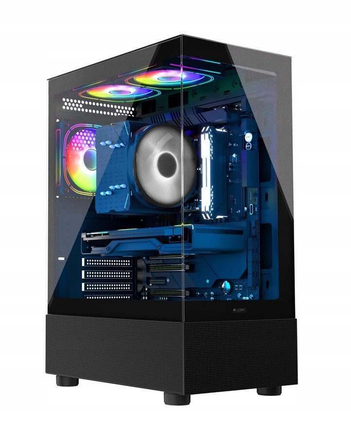 Rgb Look Core i5 12400F Rtx 4060 Ti 32GB Ssd 1TB W11 Dlss 3 WiFi