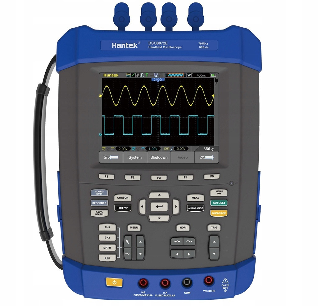 Digitální osciloskop DSO8072E 2 x 70MHz skopometr