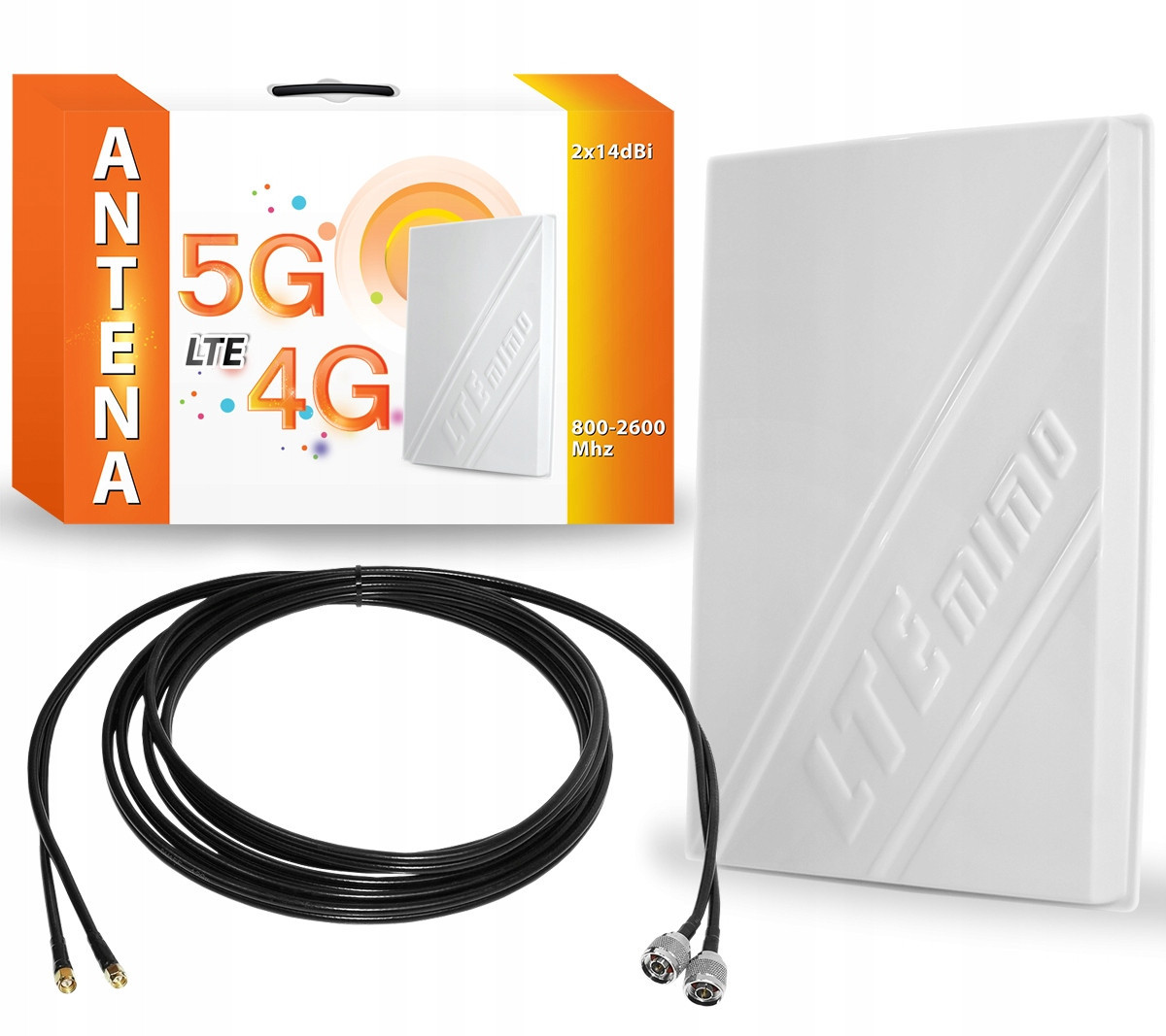 Mimo anténa 14 Lte 4G 5G TpLink Archer MR100 MR150 MR200 MR500 MR600 10m