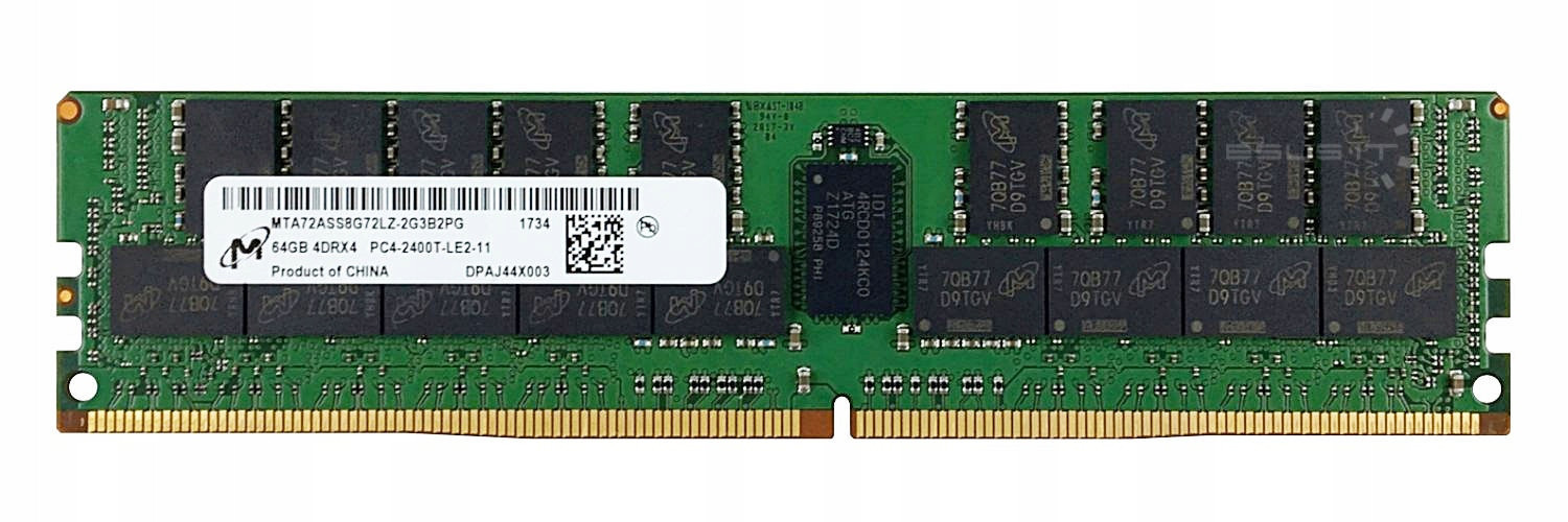 Ram Micron 64GB DDR4 Lrdimm MTA72ASS8G72LZ-2G3