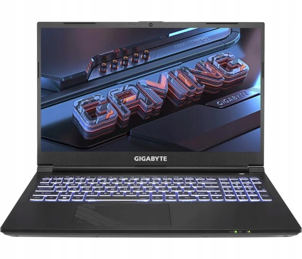 Gigabyte G5 Kf i5-12500H 16GB 512 RTX4060 Win11Pro 144Hz