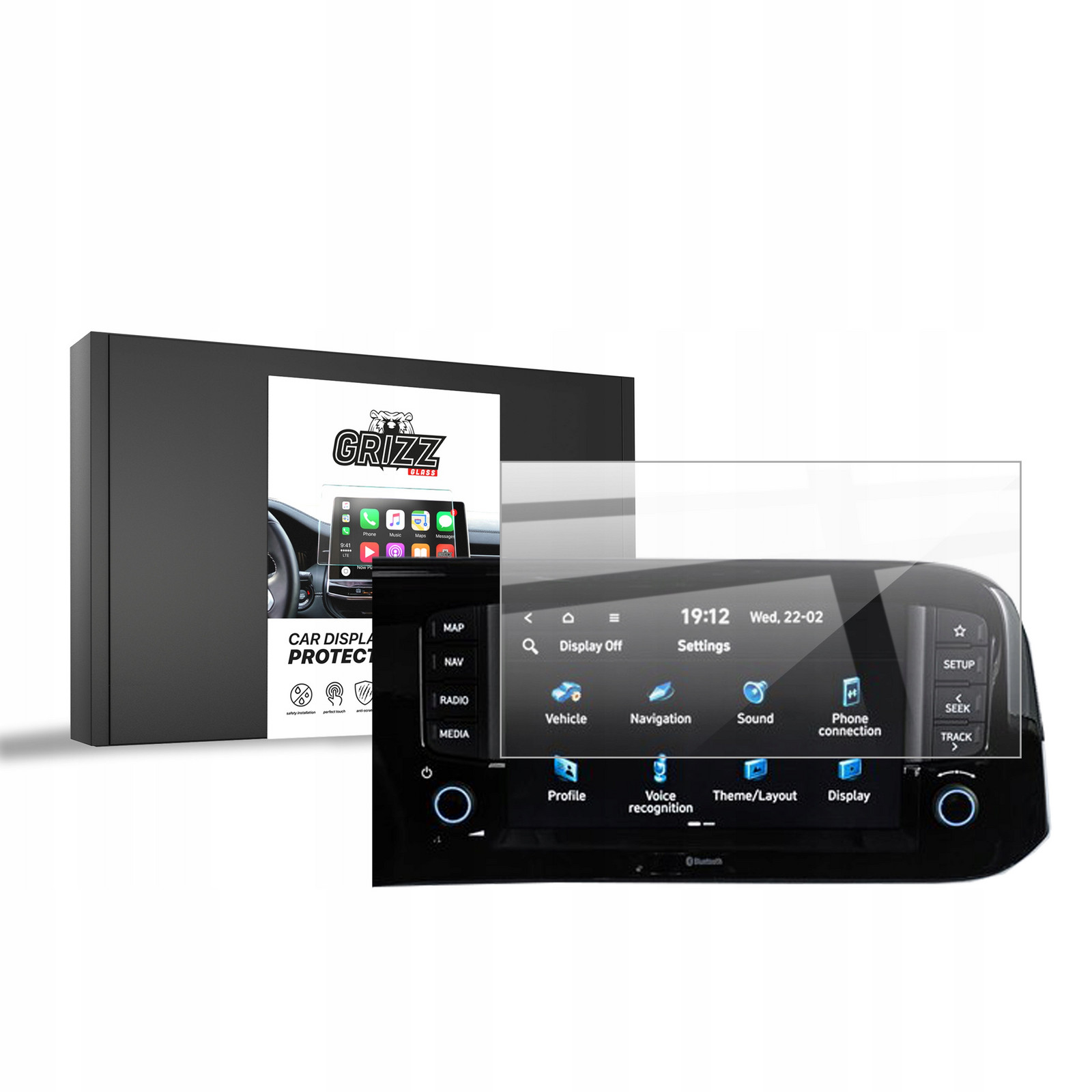 Fólie Keramická pro Hyundai i10 8