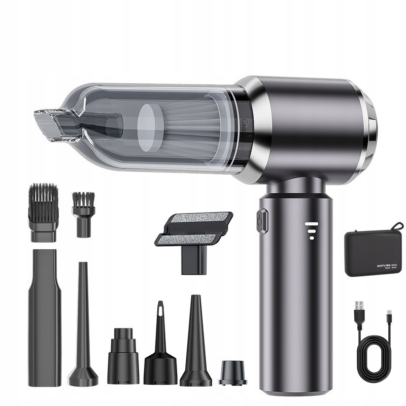 16000PA Vysavač 3 Rychlostmi Sání A Foukání V Jednom