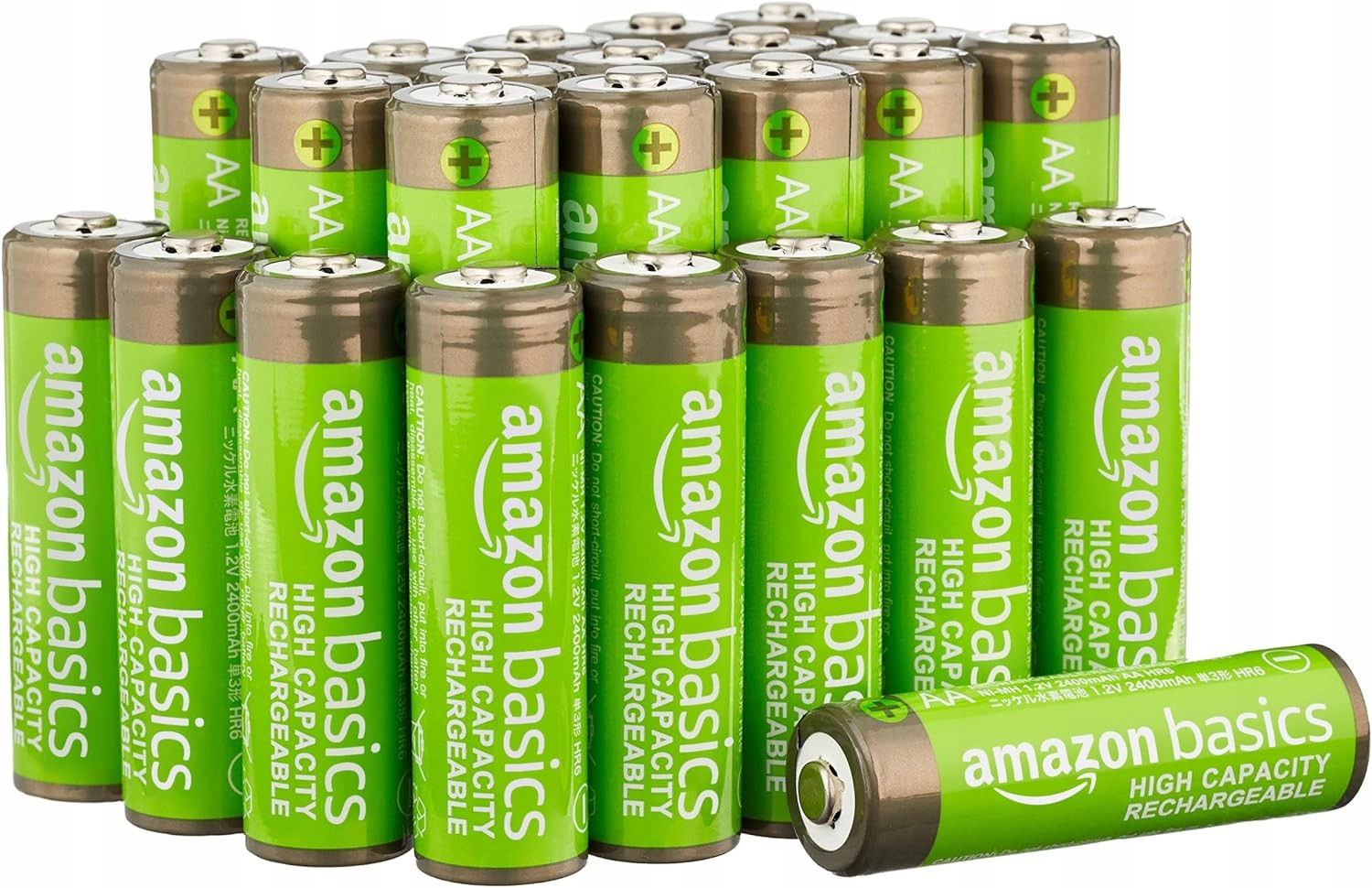 Akumulátor nikl-metal-hydridová Amazon Aa 2400 mAh 24 ks