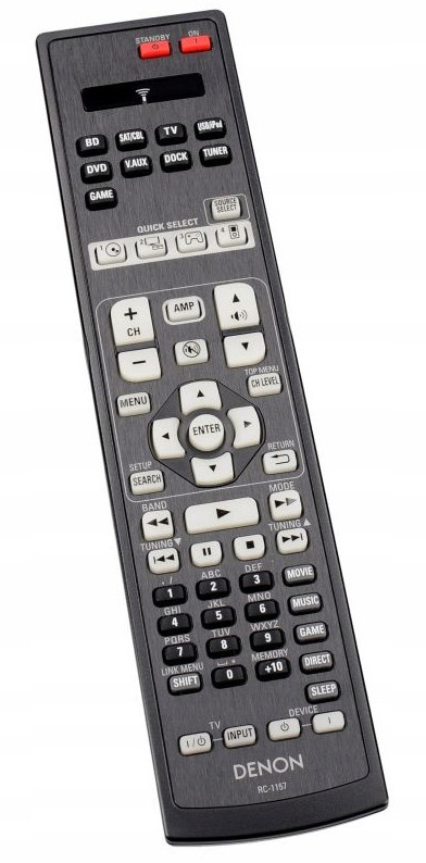 Dálkové ovládání Denon Originální RC1156 RC1157 RC1180 RC1183 RC1196 AVR-1612