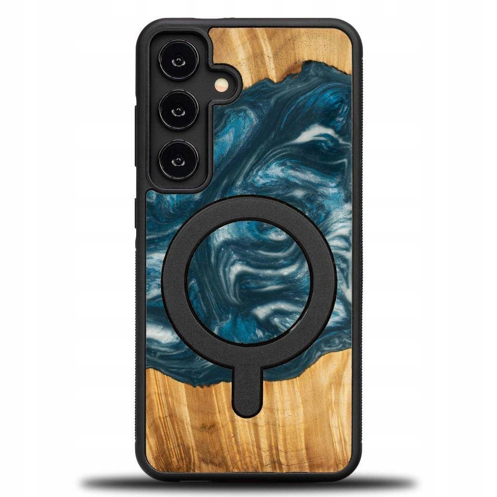 Pouzdro Bewood pro Magsafe Vzduch Ze Dřeva A Pryskyřice Na Samsung Galaxy A55 5G