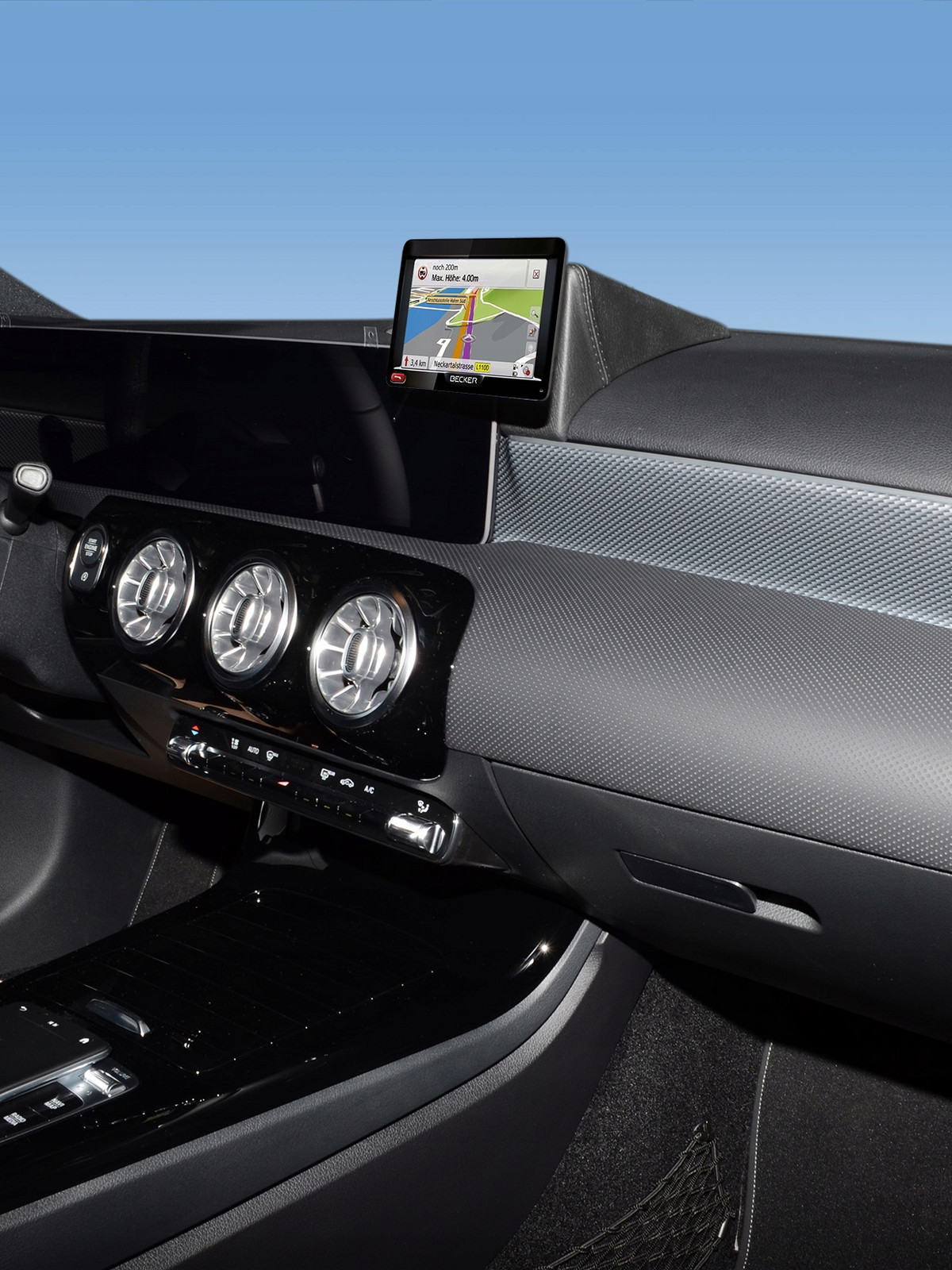 Držák telefonu Kuda Mercedes A Třída (W177) od 2018