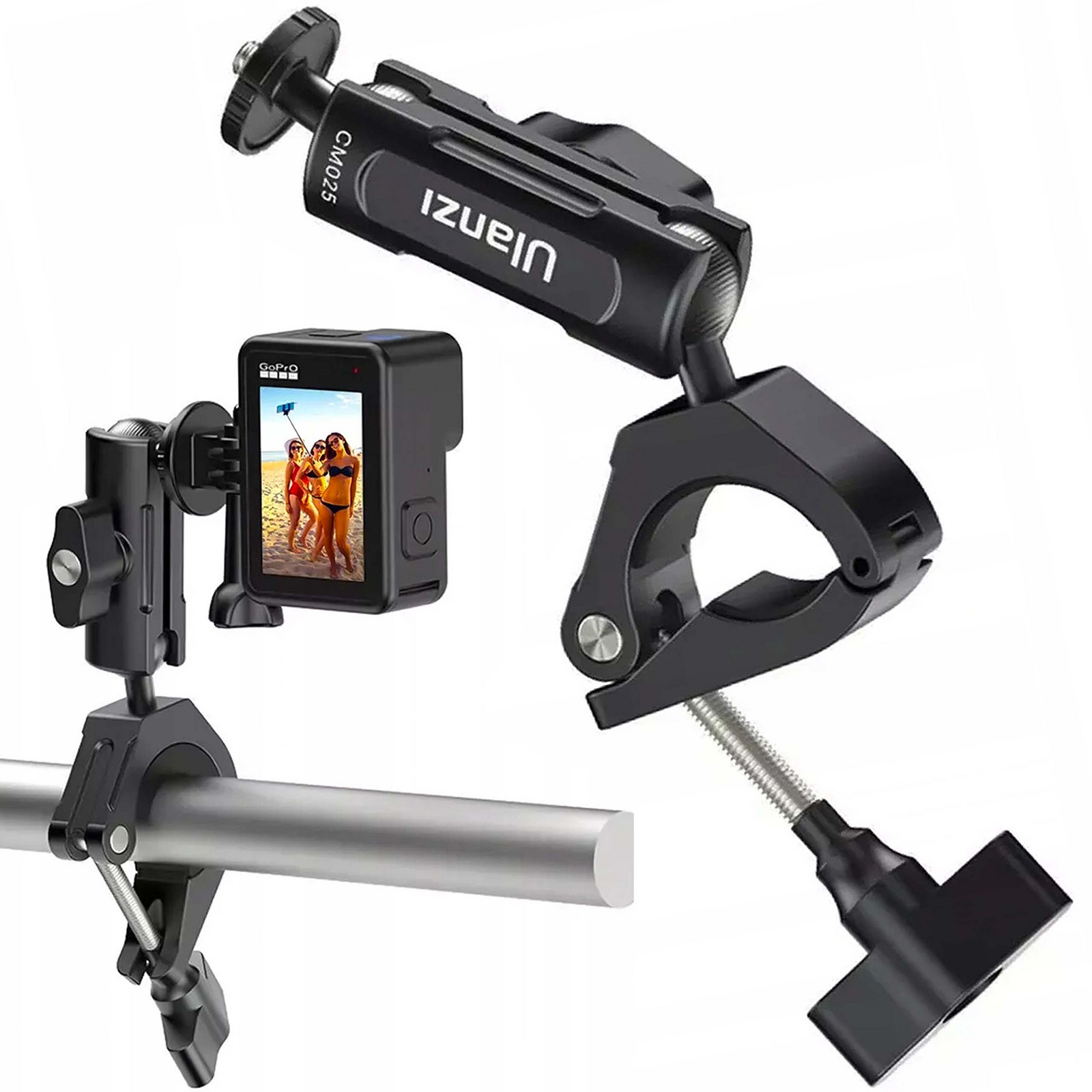 Držák na kolo na řídítka 360 Ulanzi pro kamery GoPro Insta360 Dji Insta