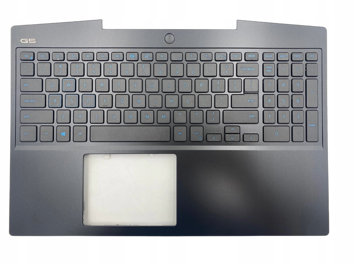 Pl Nový Originální Palmrest Dell Inspiron 15 5584 modrý 227VH 3DVWH