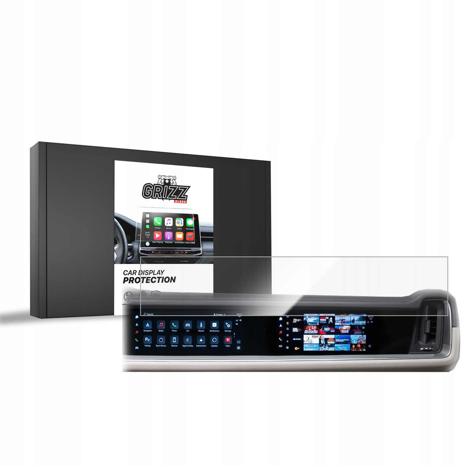 Fólie Keramická pro Porsche Panamera 3 12,3