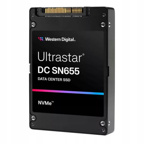 Ssd Wd Ultrastar DC SN655 3,84TB U.3 0TS2461