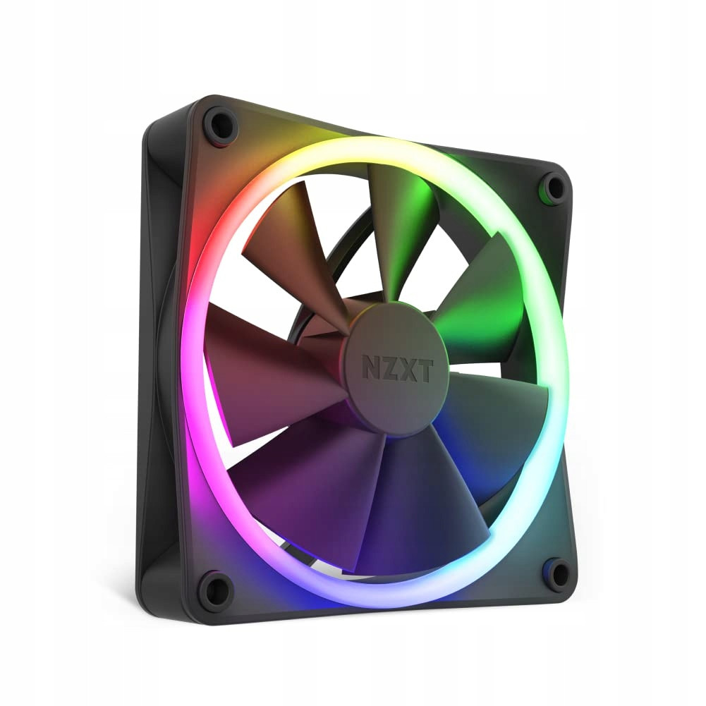 Nzxt F140 Rgb Core 140mm Led Pc ventilátor Nzxt Cam Rgb tiché chlazení