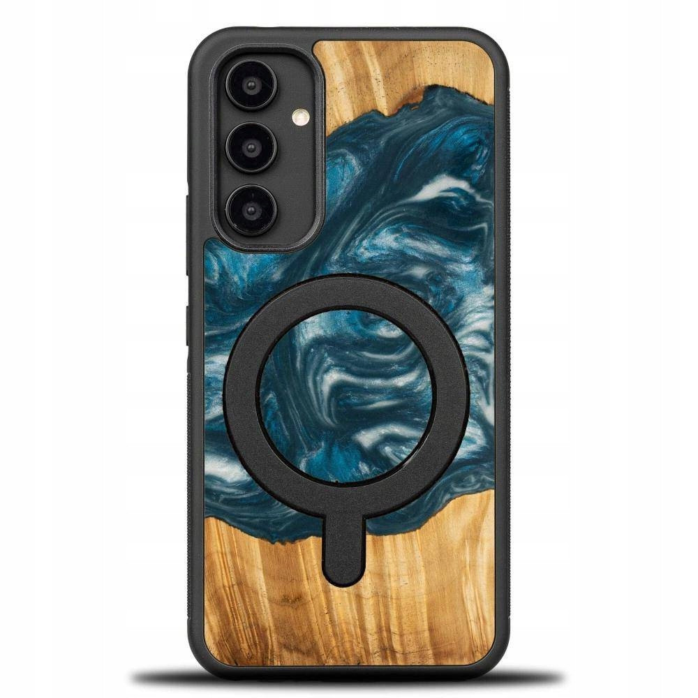 Pouzdro Bewood pro Magsafe Vzduch Ze Dřeva A Pryskyřice Na Samsung Galaxy A54 5G
