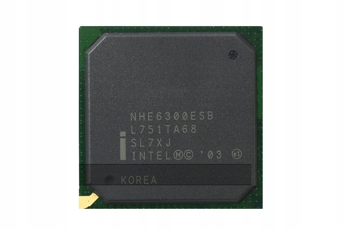 Bga Čip Intel SL7XJ NHE6300ESB