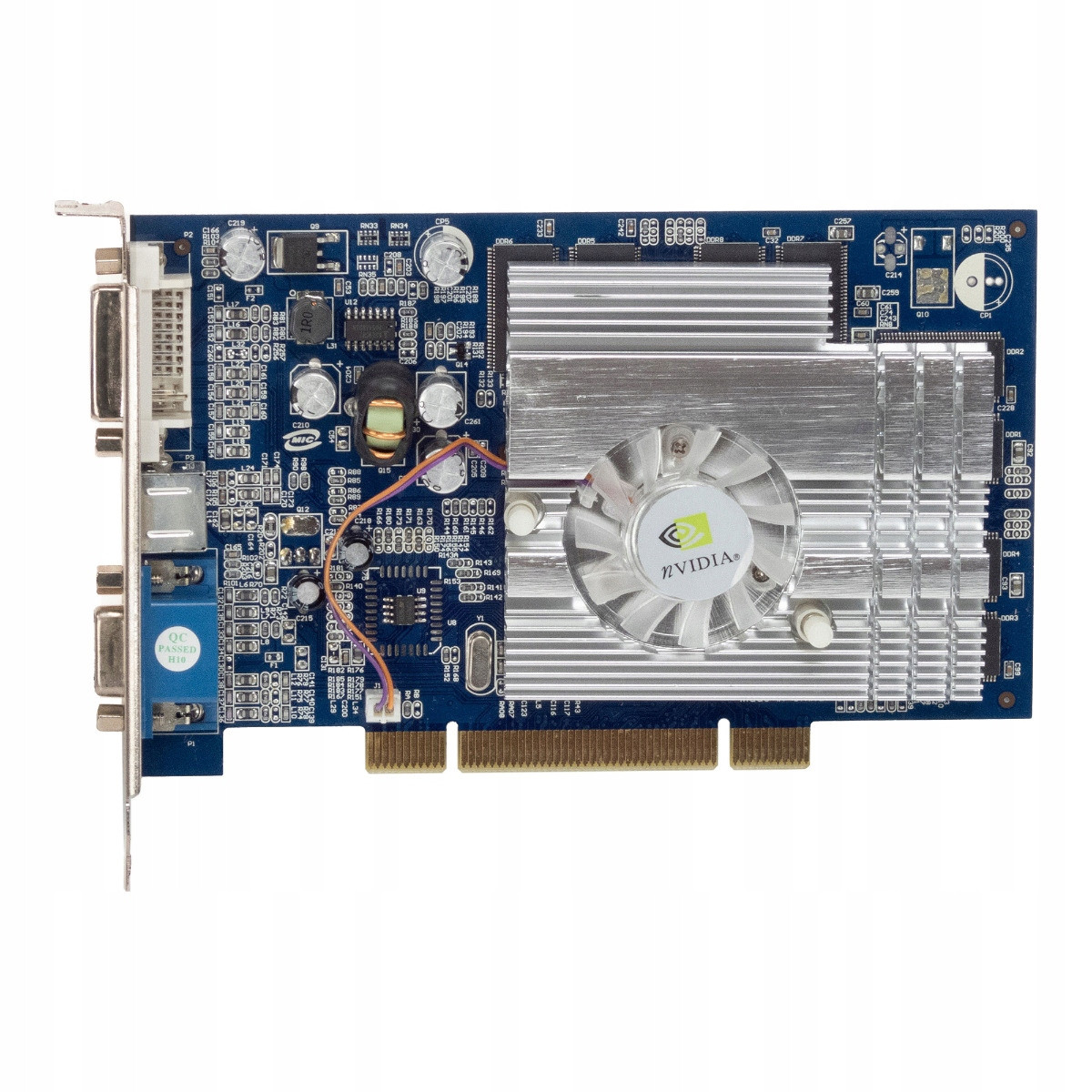 Nvidia Geforce Fx 5500 256 Mb Ddr Tvo DVI Pci