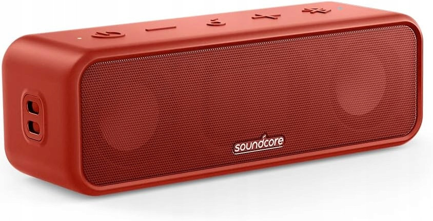 Přenosný reproduktor Anker Soundcore 3 červený