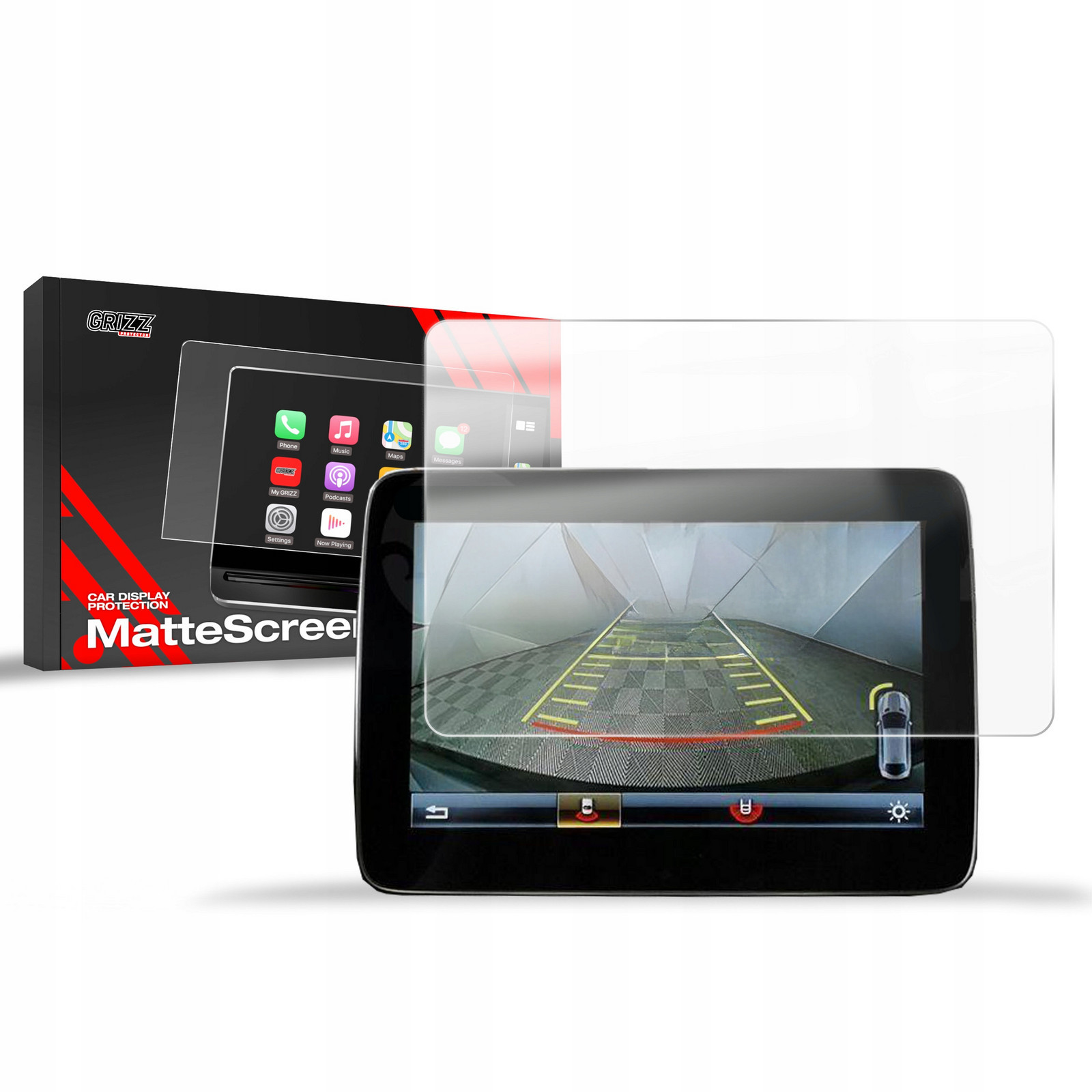 Fólie Matná pro Mercedes Gle Coupé W292 8,4