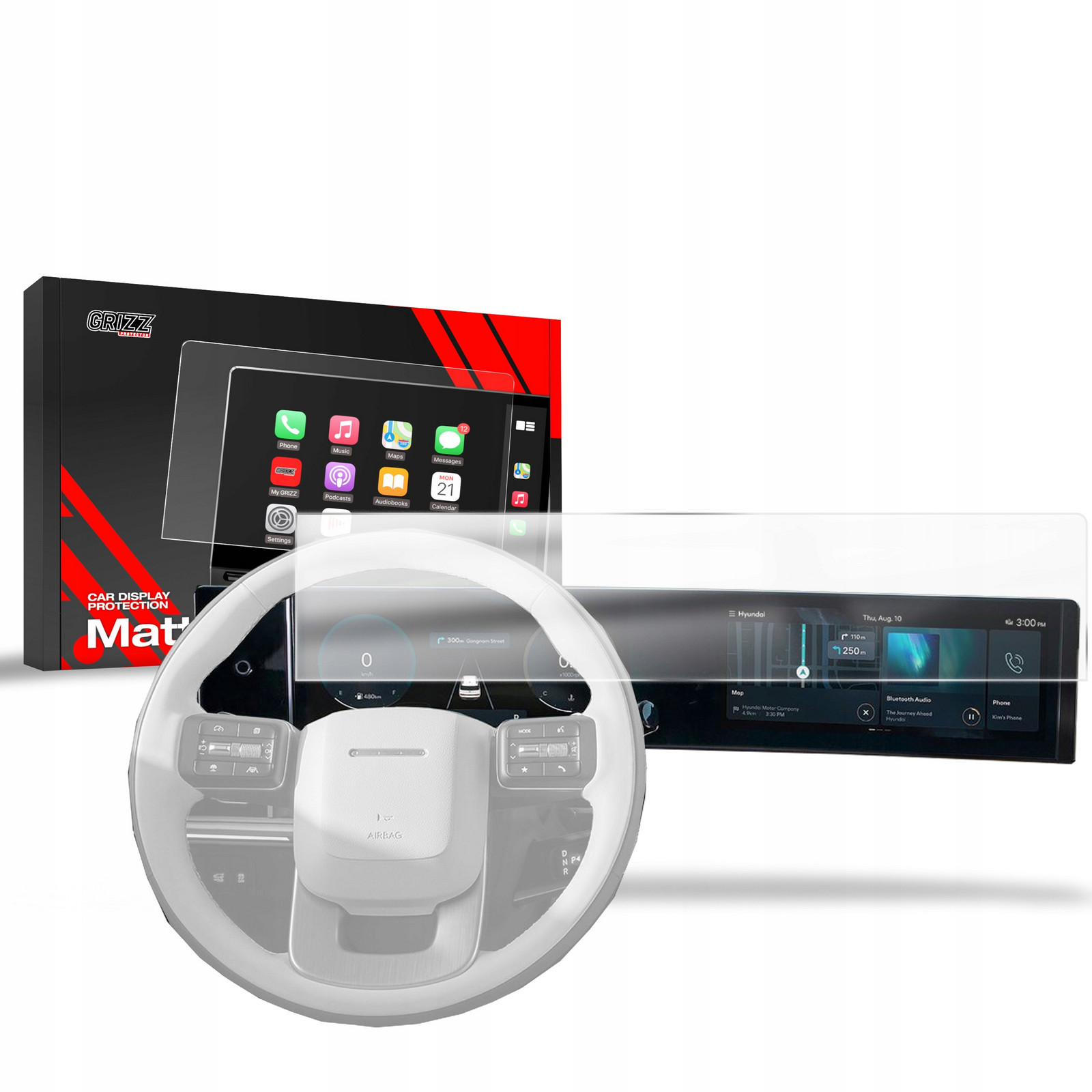 Fólie Matná pro Hyundai Santa Fe (2024)