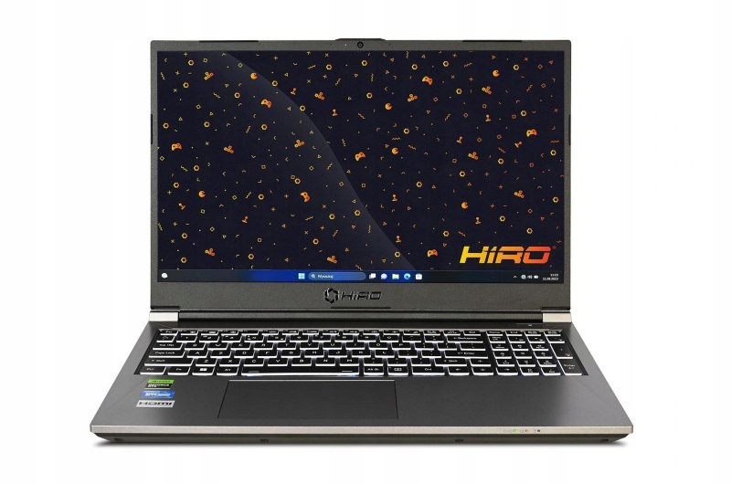 Notebook Hiro K570 15,6'', 144Hz, i7-13700H, Rtx 4070