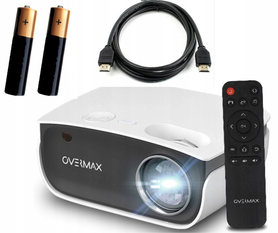 Projektor Projektor Overmax Multipic 2.5 Domácí Kino Hd Usb
