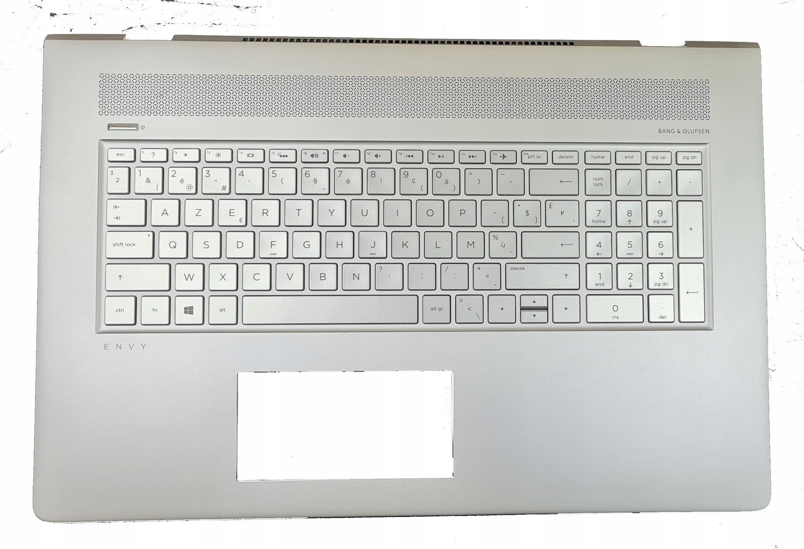 Hp Envy 17-AE 17M-AE kryt palmrest klávesnice