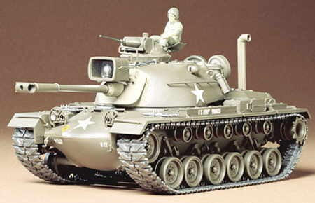 Tamiya 35120 Us M48A3 Patton Tank