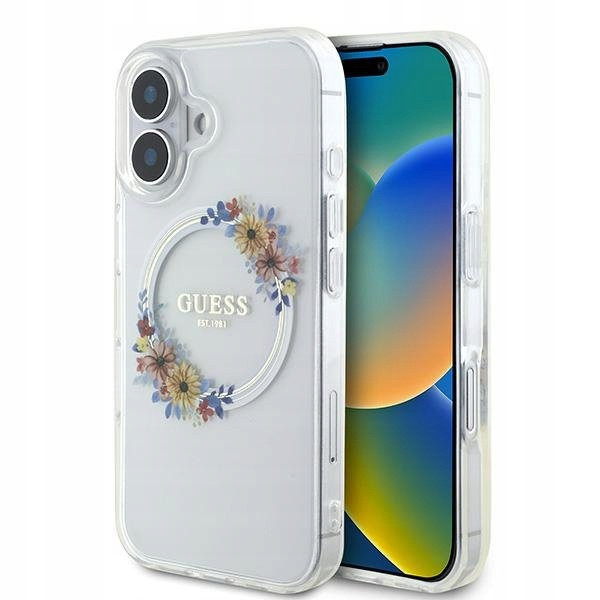 Guess pouzdro pro iPhone 16 Plus 6.7