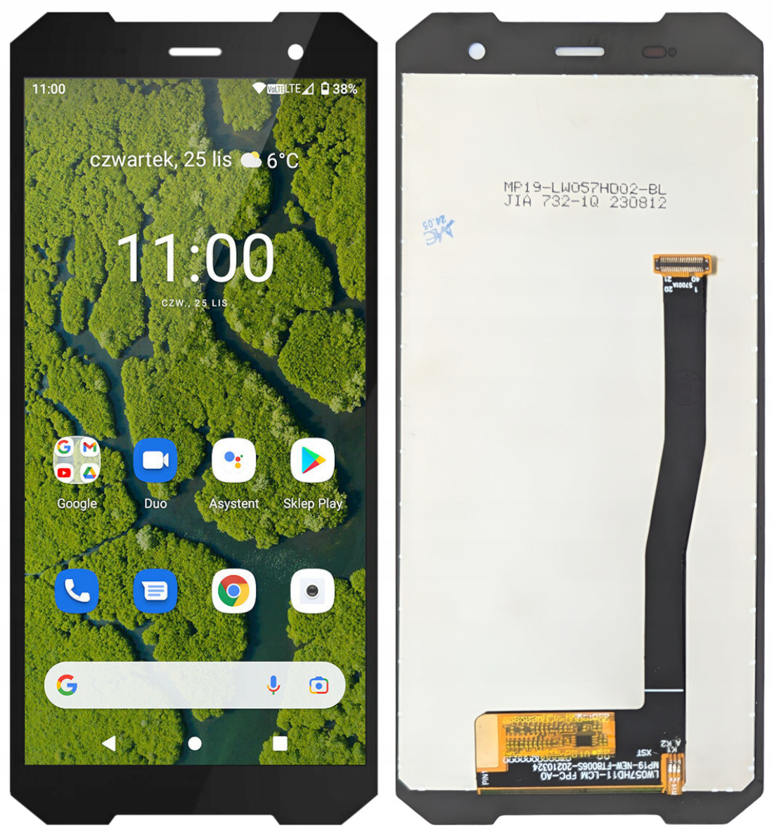 LCD Displej Pro Hammer Explorer Plus Eco