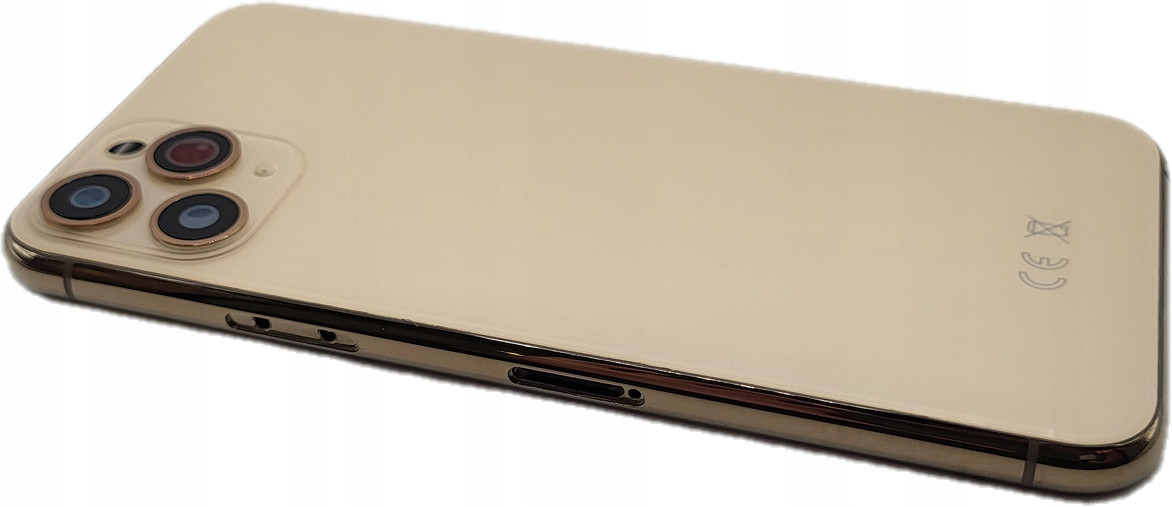 Kryt Panel Zadní Tělo Rámeček Pro Apple Iphone 11 Pro Max Zlatý Gold