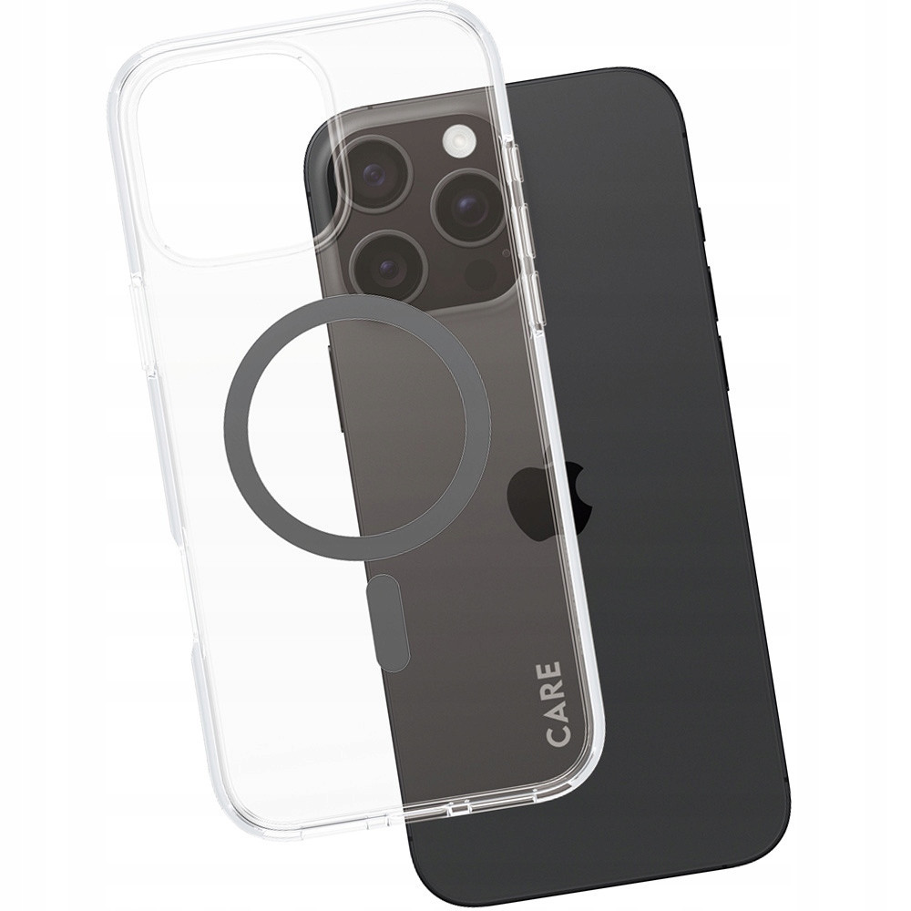 Pouzdro pro iPhone 16 Pro Max pro MagSafe Care by PanzerGlass pevný kryt case